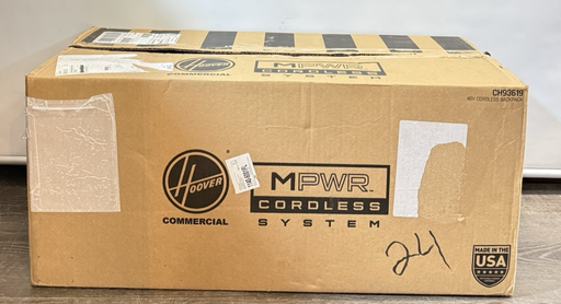 [13859-1] Hoover CH93619 40V Cordless Backpack Vacuum Commercial Lightweight-Open Box