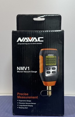 [13940-2] NAVAC NMV1 - Digital Micron Vacuum Gauge