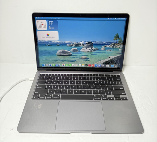 [13620-1] Apple MacBook Air 2020 13" Space Gray Apple M1, 8GB, 256GB SSD, 7C GPU, 85% batt