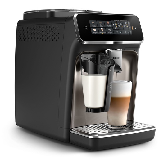[14131-1] Philips 3300 Fully Automatic Espresso & Coffee Machine w/ LatteGo Milk Frother