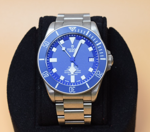 [14108-1] Tudor Pelagos Chronometer Automatic Blue Dial Men's Watch M25600TB-0001