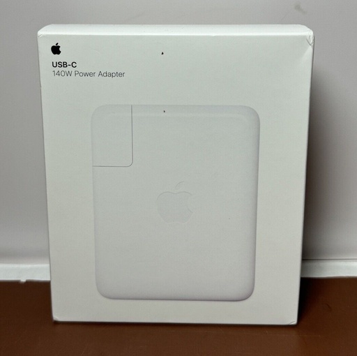 [7331-9] Genuine Apple 140W USB-C Power Adapter ‎MLYU3AM/A - NEW FACTORY SEALED