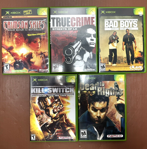 [Freebie] Classic Xbox Action Pack – True Crime, Crimson Skies, Bad Boys and more