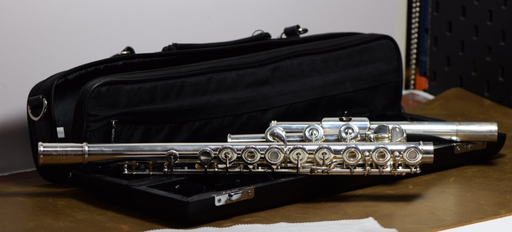[8511-2] SANKYO Etude PA ST2 Flute MFG CO Japan Sterling Silver .925 SN#91845