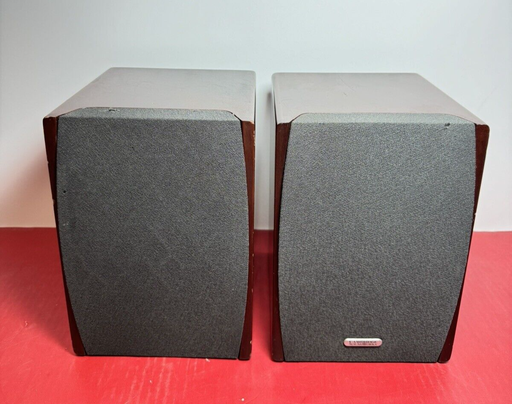 [8678-22] Cambridge M50 Bookshelf Speakers by Henry Kloss - Tested&Works