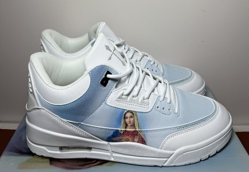 [8648-1] Kito Wares Mother Mary Tribus Shoes Mens size US 10- NIB