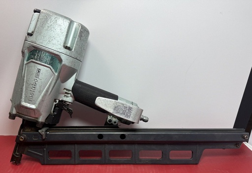[8683-2] Metabo HPT NR83A5(S) 3-1/4 Pneumatic Collated Round Framing Strip Nailer W/ Hook