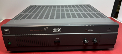 [8630-1] NAD 2400 Power Amplifier Monitor Series Power Envelope Amp - Tested&Works