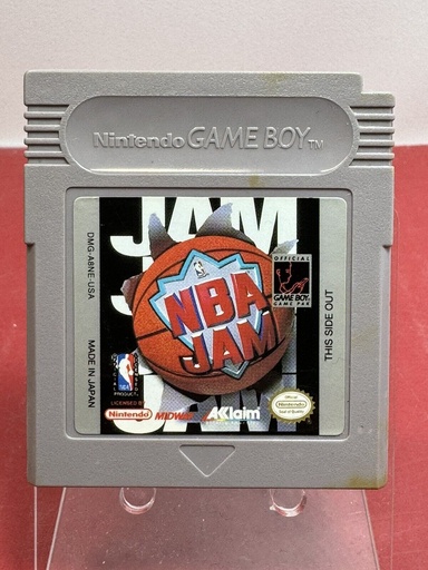 [8798] NBA Jam: Tournament Edition T.E. Nintendo Game Boy 1995 Cartridge Clean/Working