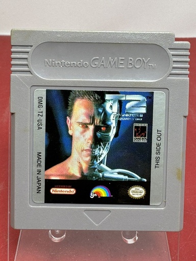 [8798] Terminator 2 T2: Judgment Day (Nintendo GB, 1991) Authentic Tested & Working