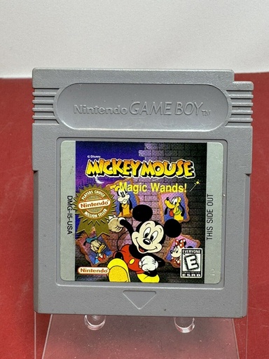[8798] Mickey Mouse: Magic Wands Nintendo Original Game Boy Disney Authentic Tested
