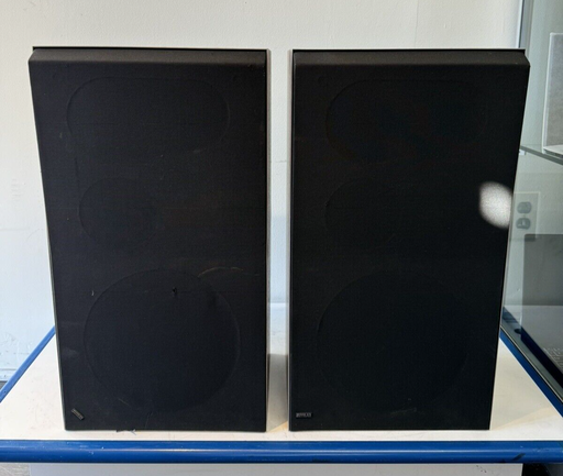 [8678-4] Bang Olufsen B&O Beovox S75 Type 6313 Vintage Speakers - Tested&Works