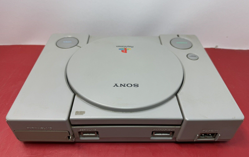 [8566-1] Playstation 1 PS1 Sony SCPH-5501 Console Video Game System - Tested & Works