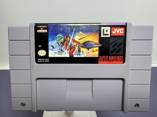 [8567-1] Super Nintendo SNES Super Empire Strikes Back Authentic Cartridge ONLY