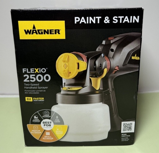 [8809-1] Wagner Flexio 2500 Paint & Stain Sprayer