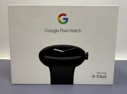 [8905-1] New Google Pixel Watch Smartwatch GA-03119-US 41mm W/ Fitbit