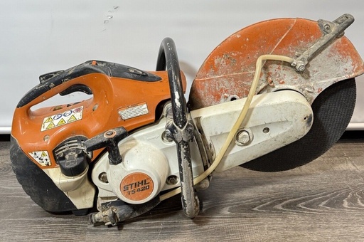 [8891-2] Stihl TS 420 14" Cordless Gas Cut-Off Saw