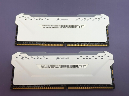 [8953-2] CORSAIR Vengeance RGB Pro 16GB (2x8GB) DDR4 3200 (PC4 25600) Desktop Memory