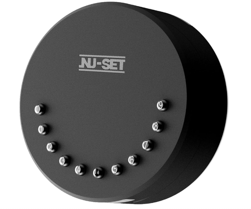 [4440-4] Nu-Set 7062-3 Smart-Box Series Wall Mounted Electronic Combination Lock Box NEW