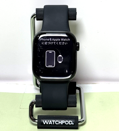 [9012-1] Apple Watch Series 10 42mm (GPS + Cellular) Unlocked Jet Black