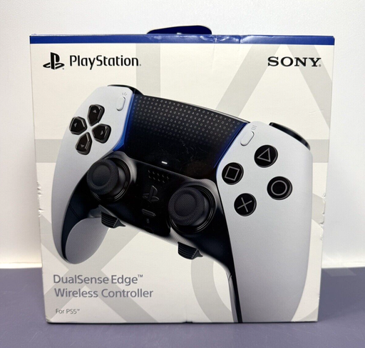 [9123-2,9162-3] Sony PlayStation 5 DualSense Edge Wireless Controller - White