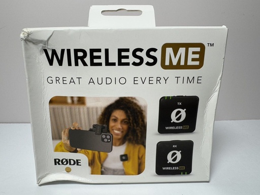 [9173-3] Rode Wireless ME Wireless Microphone System