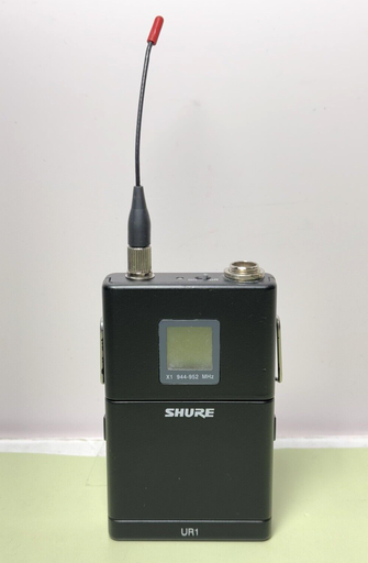 [9145-1] Shure UR1 X1 944-952 MHz Micro Bodypack Transmitter w/ Case *Tested*