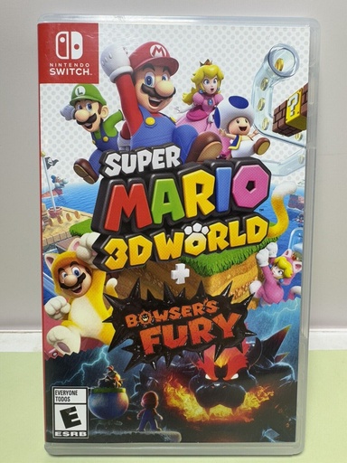 [9133-2] Super Mario 3d WORLD + Bowser's Fury - Nintendo Switch
