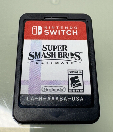 [9133-6] Super Smash Bros. Ultimate (Nintendo Switch, 2018) CARTRIDGE ONLY  *Tested*