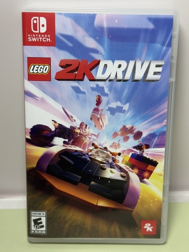 [9133-5] Nintendo Switch - Lego 2K Drive (Cartridge version) - *Tested & Works*