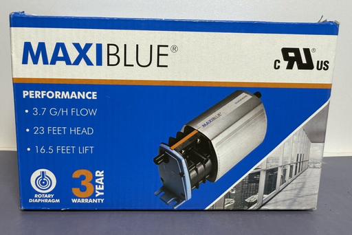 [9161-3] Blue Diamond MaxiBlue Condensate Pump HVAC X87-721 208/230v New *READ DESC*