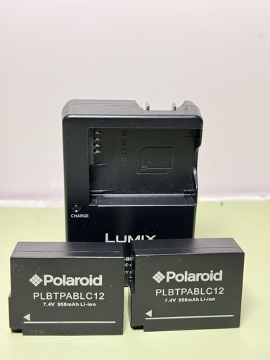[freebie] Polaroid High Capacity Replacement Battery PLBTPABLC12 w/ Charger