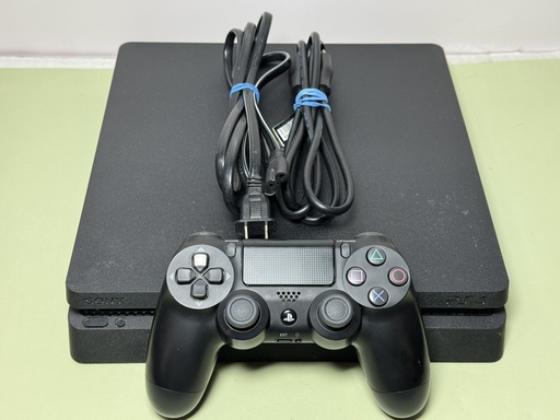[9272-1] Sony PlayStation 4 Slim 1TB Black Home Gaming Console -Works Great