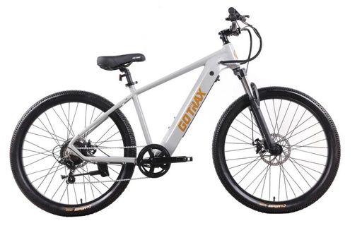 [9289-1, 9292-1] GOTRAX D1RT 27.5" Adult Electric Mountain Bike (Gray) - Brand New