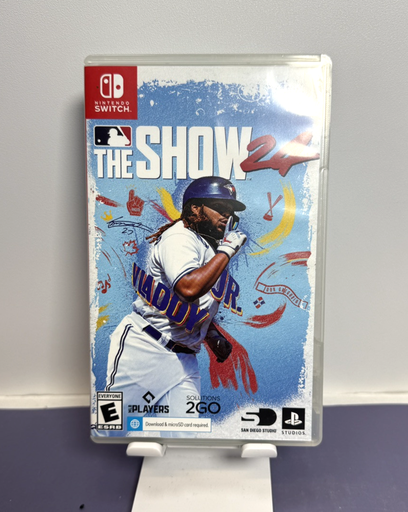 [fbe] MLB The Show 24 Nintendo Switch Game with Case