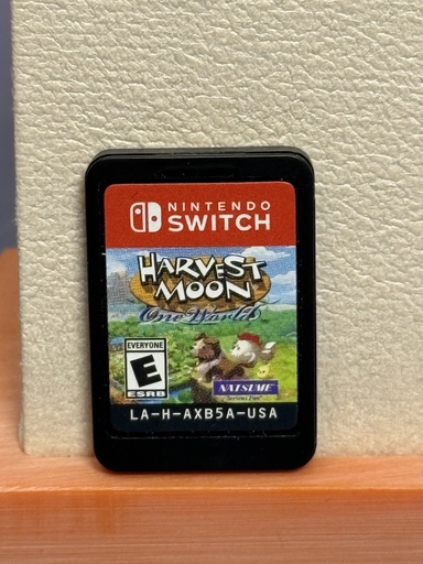 [7820-14] Harvest Moon: One World - Nintendo Switch Tested - Cartridge Only
