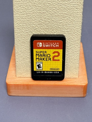 [9353-12] Super Mario Maker 2 (Nintendo Switch, 2019), Cartridge Only