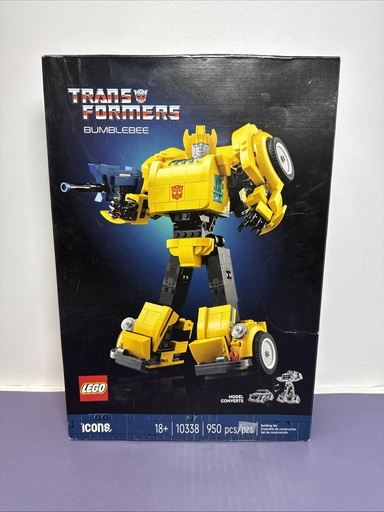 [9559-2] LEGO Icons: Transformers Bumblebee (10338) (CP1014224)