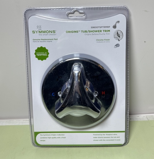 [9513-5] Symmons S9600PTRMRP Origins Shower Trim - New