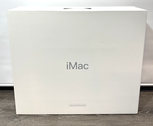 [9564-1] Apple iMac 24" 256GB SSD, M1, 8GB, 8-Core GPU, Silver, Early 2021