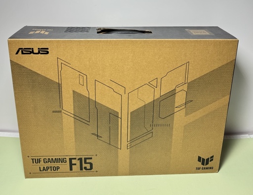 [8560-1] ASUS TUF Gaming F15 FX506HC-RS51 32GB RAM 512GB SSD 15.6" W11H, NVIDIA RTX3050