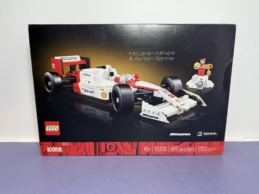 [9660-8] LEGO Icons: Mclaren Mp4/4 & Ayrton Senna (10330)