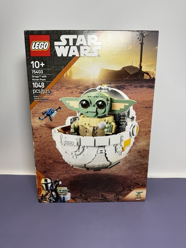 [9660-4] LEGO Star Wars: Grogu with Hover Pram (75403) New/Sealed