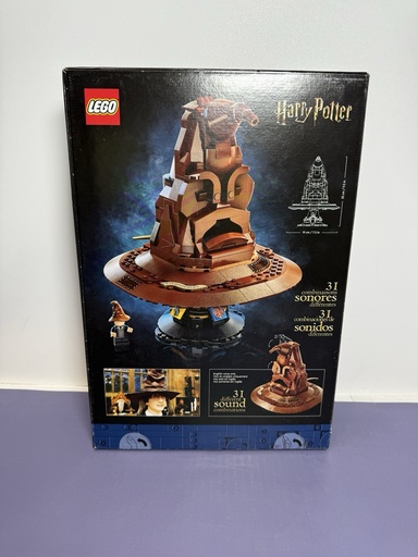 [9660-3] LEGO Harry Potter 76429 Talking Sorting Hat NEW FACTORY SEALED