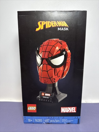 [9660-1] NEW/SEALED LEGO Marvel Spider-Man’s Mask 76285(C2-B5)