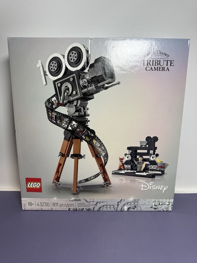 [9660-6] LEGO 6536256 Disney Walt Disney Tribute Camera 43230