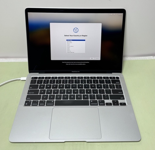 [9619-1] 2020 Apple MacBook Air 13.3" M1 8C CPU 8GB RAM 512GB SSD A2337 -Silver