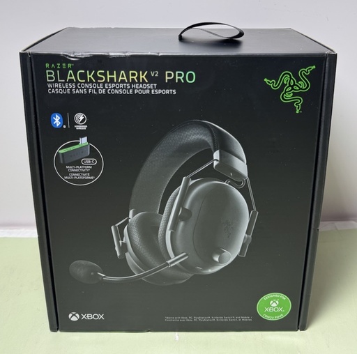 [9659-1] Razer - BlackShark V2 Pro Wireless Console Esports Headset for Xbox - Black