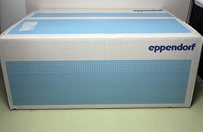 [9658-1] SEALED Eppendorf 4-pack Pipettes 0.5-10uL, 2-20uL yellow, 20-200uL, 100-1000 uL,