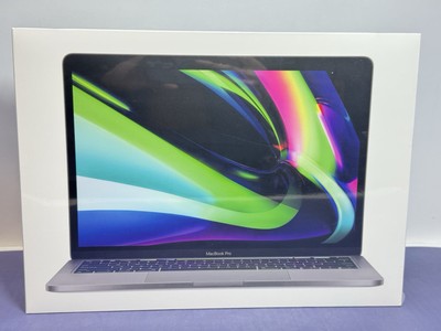 [9719-1] Apple MacBook Pro M1 13" 2020 8-Core 16GB RAM 256GB SSD Space Gray- New Sealed